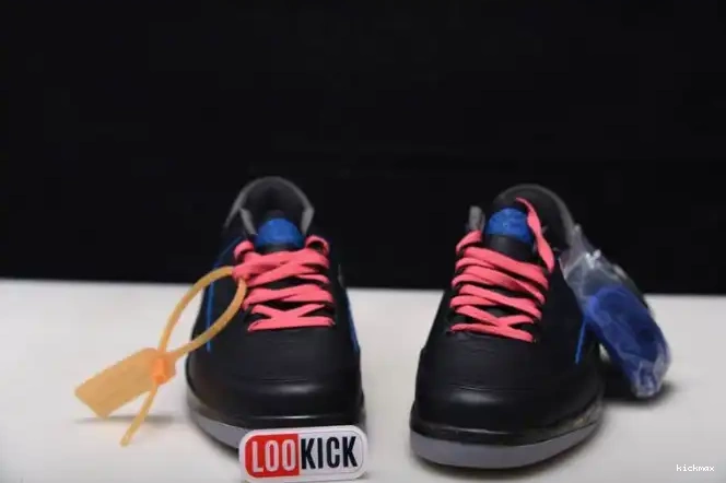 Cheap MAX DJ4375-004 SP Black Low Off-White Blue Retro 2 Jordan 0416